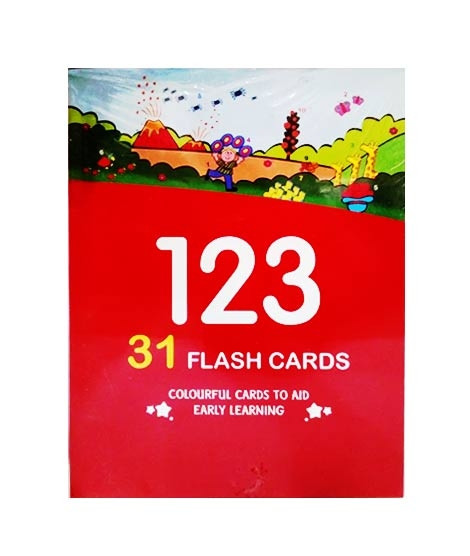 iShopping - Planet X Numbers Learning 123 Flash Cards 31 Pcs (PX-10571)