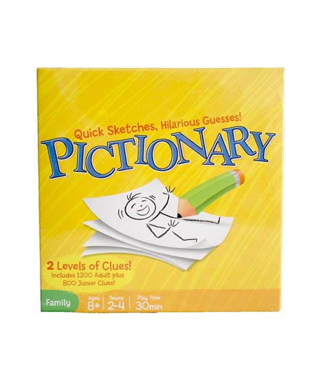 iShopping - Planet X Pictionary Family - 2 Level Clues (AG-9050)