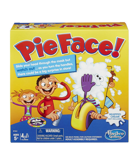 iShopping - Planet X Pie Face Board Game For Kids (PX-10216)