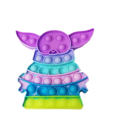iShopping - Planet X Push Pop Bubble Fidget Spinner It Silicone Toy (PX-11100)