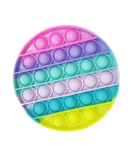 iShopping - Planet X Push Pop Bubble Fidget Spinner Pop It Silicone Toy (PX-11020)