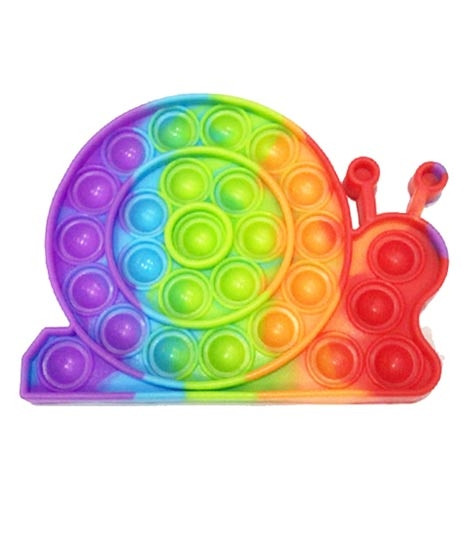 iShopping - Planet X Push Pop Bubble Fidget Spinner Silicone Toy (PX-11141)