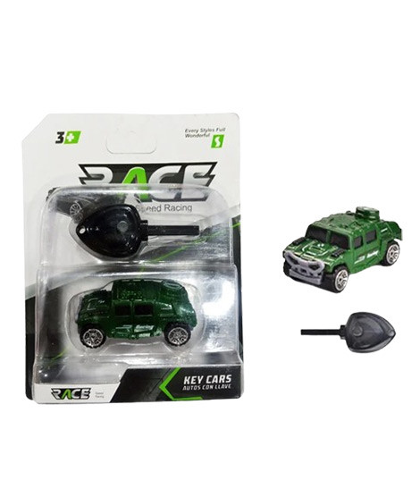 iShopping - Planet X Race Speed Racing Key Car Green (PX-11773)