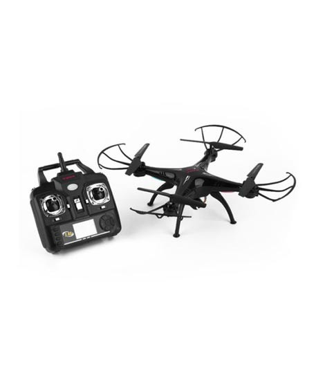 iShopping - Planet X RC QUADCOPTER Drone Black (PX-9633)