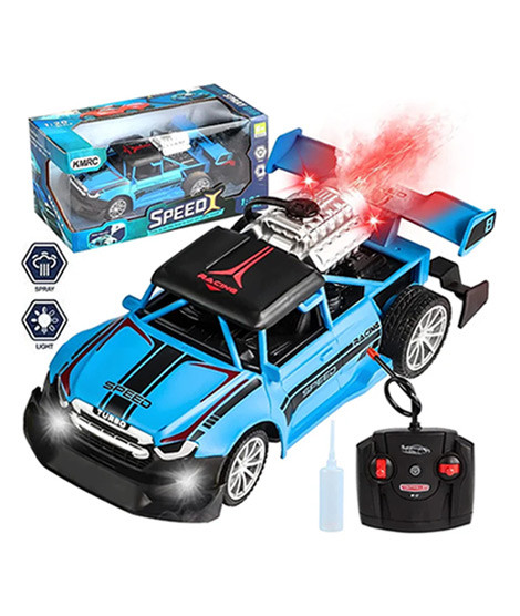 iShopping - Planet X RC Rock Monster Car Blue (PX-11687)