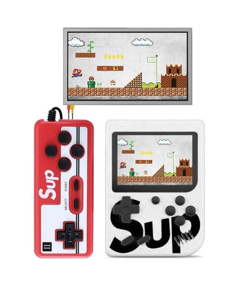 iShopping - Planet X SUP 2 Player Video Game 400 in One Handheld Game (PX-11373)