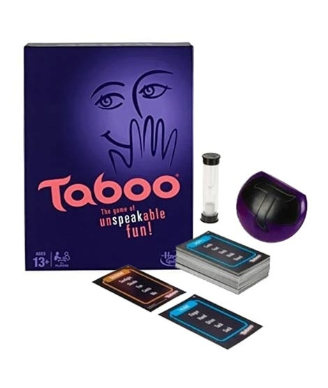 iShopping - Planet X Taboo Board Game Purple (PX-10921)