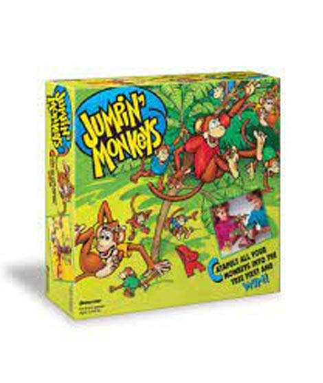 iShopping - Planet X Tree Top Jumping Monkeys Game (PX-9835)