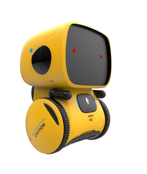 iShopping - Planet X Voice Control And Dancing Robot Toy Yellow (PX-10860)