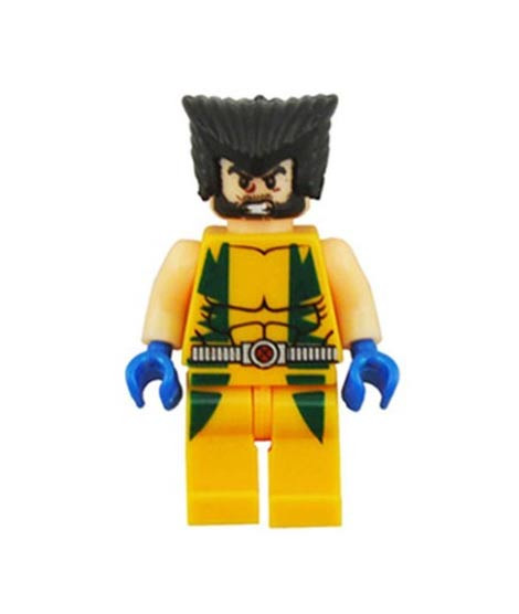 iShopping - Planet X Wolverine Lego Toy (PX-9192)