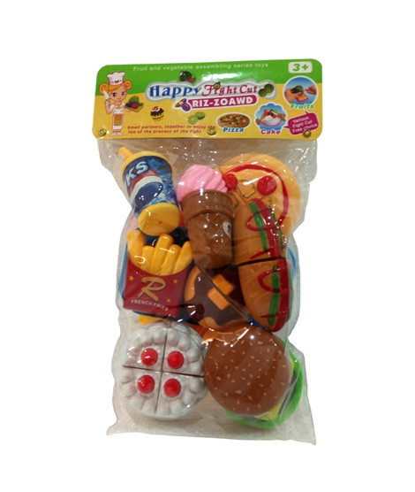 iShopping - Planet X Happy Meal Cutting Plastic (PX-9709)