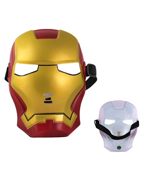 iShopping - Planet X Ironman Plastic Mask (PX-9741)