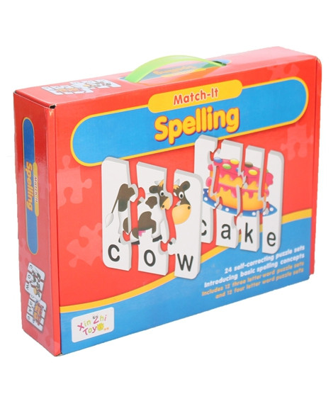 iShopping - Planet X Match It Spelling (AG-9032)