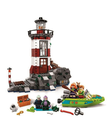 iShopping - Planet X Scooby Doo Haunted Lighthouse Lego Blocks (PX-9837)
