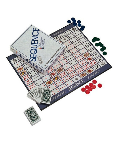 iShopping - Planet X Sequence Strategy Board Game Large (PX-9896)