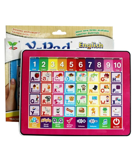 iShopping - Planet X Y-Pad English Learning Computer Tablet (PX-10318)