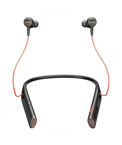 iShopping - Plantronics Voyager 6200 UC Wireless Neckband Black