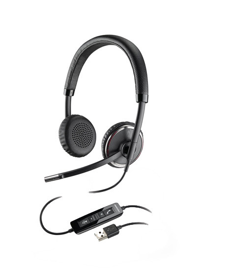 iShopping - Plantronics Blackwire C520-M USB Headset