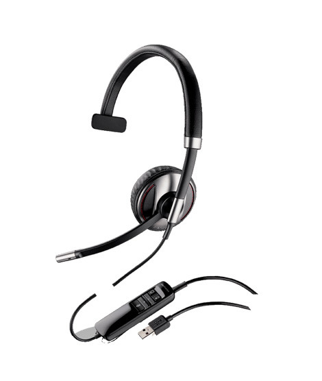 iShopping - Plantronics Blackwire C710-M On-Ear Corded USB Headset