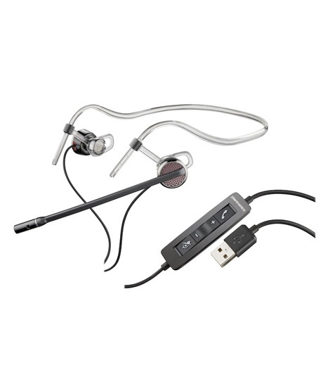 iShopping - Plantronics Blackwire C435 Over-Ear USB Headset 