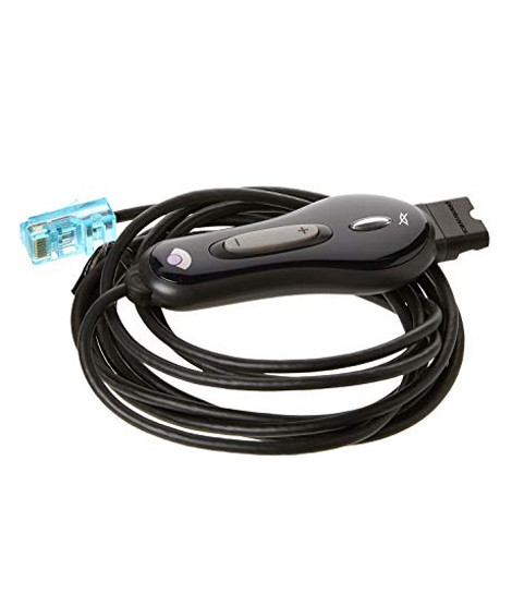 iShopping - Plantronics DA60 In-Line Assy QD To USB