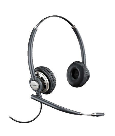 iShopping - Plantronics EncorePro HW720 Noise-Canceling Headset