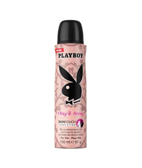 iShopping - Playboy Play It Sexy Body Deodorant Spray For Women 150ml