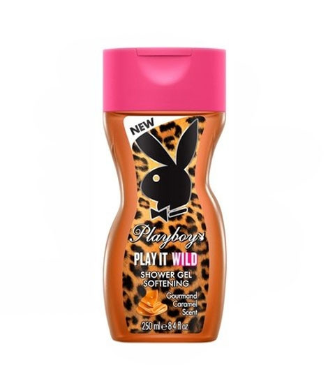 iShopping - Playboy Play It Wild Shower Gel For Men 250ml