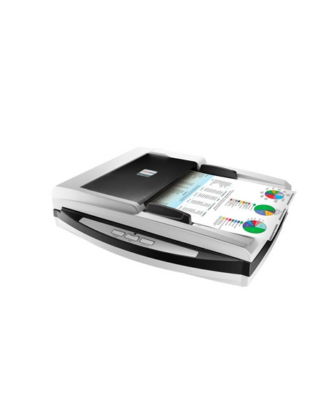 iShopping - Plustek A4 SmartOffice PL3060 Desktop Scanner