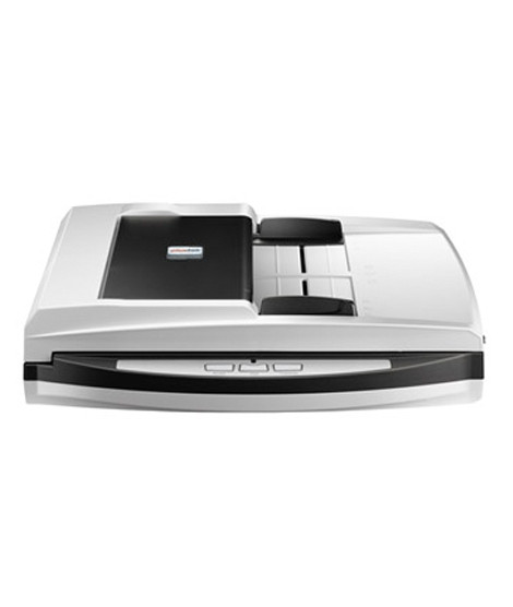 iShopping - Plustek A4 SmartOffice PL4080 Flatbed Scanner