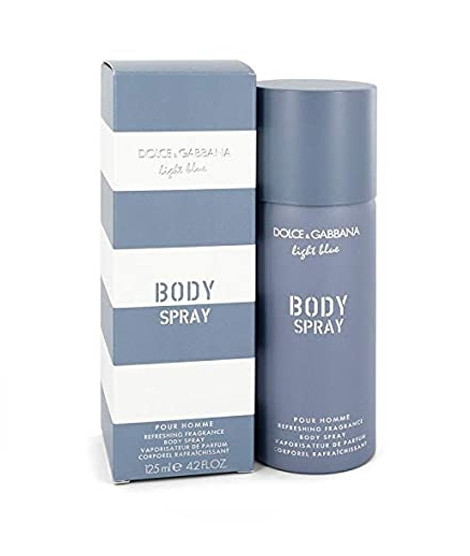 iShopping - Dolce & Gabbana Light Blue Pool Om Body Spray For Men