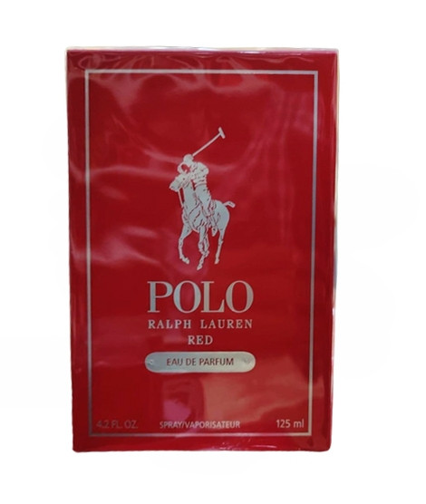 iShopping - Ralph Lauren Polo Red Eau De Parfum For Men 125ml