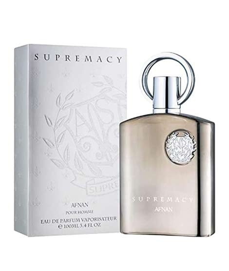 iShopping - Afnan Supremacy Silver Pour Homme Eau De Parfum For Men 100ml
