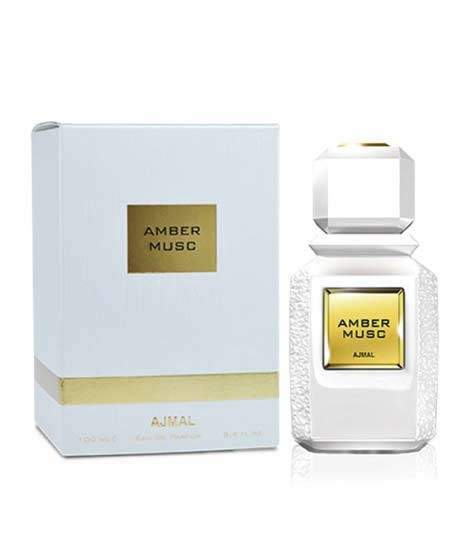 iShopping - Ajmal Amber Musc Eau de Parfum For Unisex 100ml