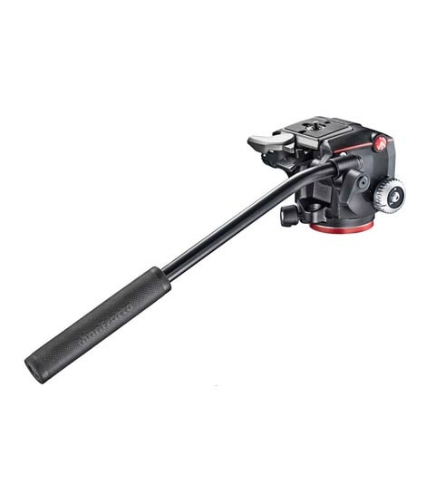 iShopping - Manfrotto XPRO Fluid Tripod Head With Fluidity Selector Black (MHXPRO-2W)