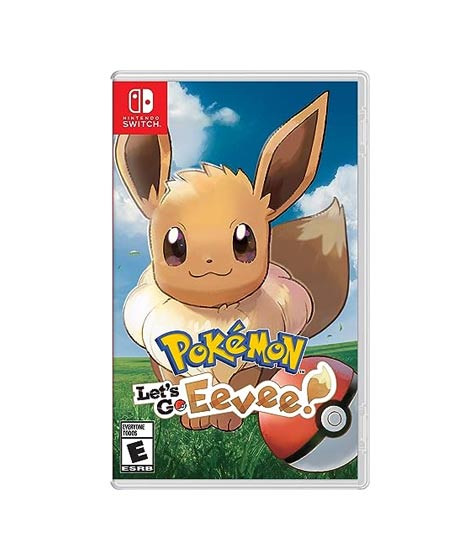 iShopping - Pokemon Lets Go Eevee Game For Nintendo Switch