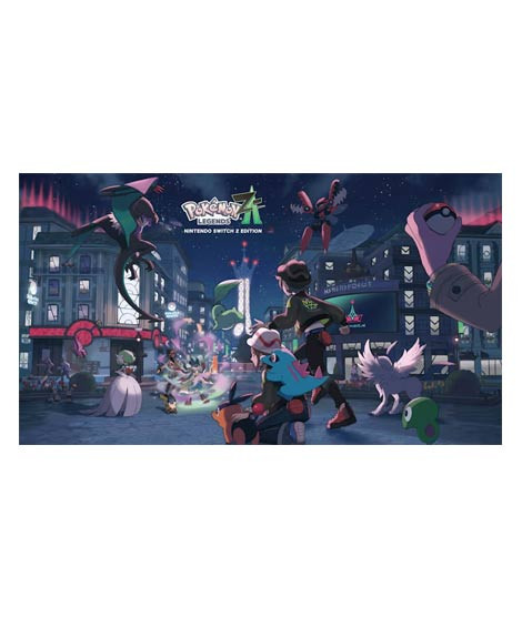 iShopping - Pokemon Legends Z-A Video Game For Nintendo Switch 2