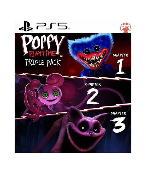 iShopping - Poppy Playtime Triple Pack Video Game For PS5