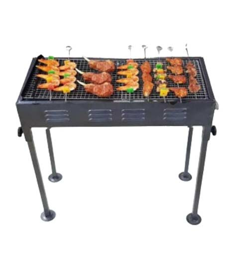 iShopping - Easy Shop Portable Barbecue Steel Stove Grill With Stand