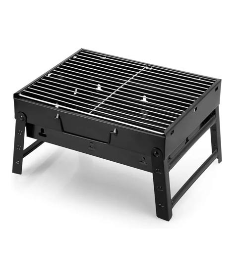 iShopping - Portable Folding Charcoal BBQ Grill