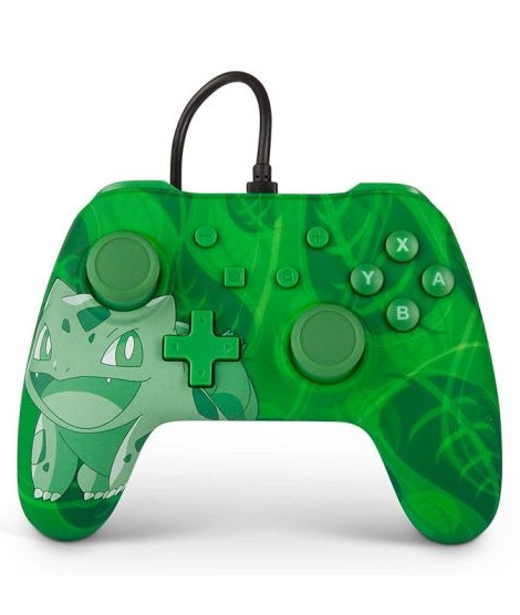 iShopping - PowerA Bulbasaur Gaming Controller For Nintendo Switch