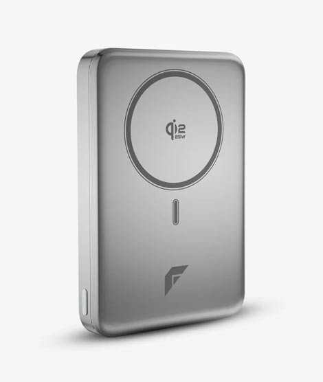 iShopping - Faster Power Mag 10000mAh Power Bank Metallic Grey (PM-10k)