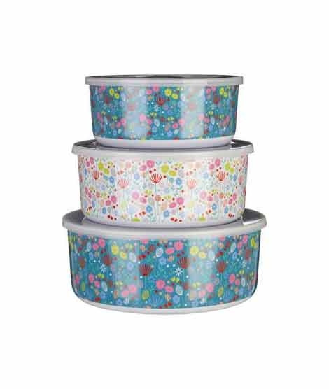 iShopping - Premier Home Mimo Casey Melamine Tubs Set Of 3 (1206313)