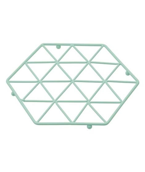 iShopping - Premier Home Vertex Green Finish Trivet (507336)