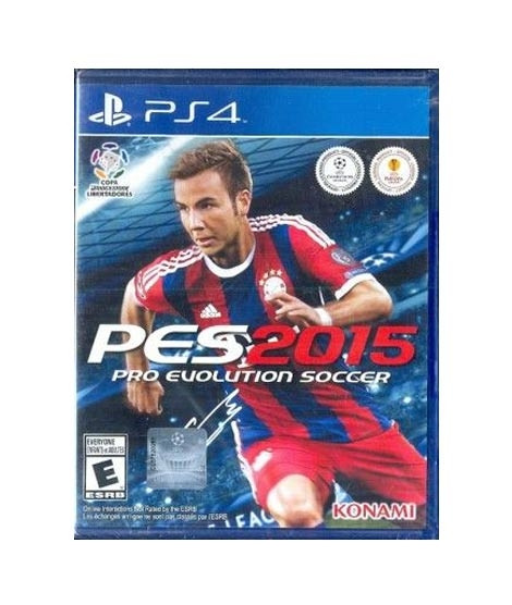 iShopping - Pro Evolution Soccer 2015 Game For PS4