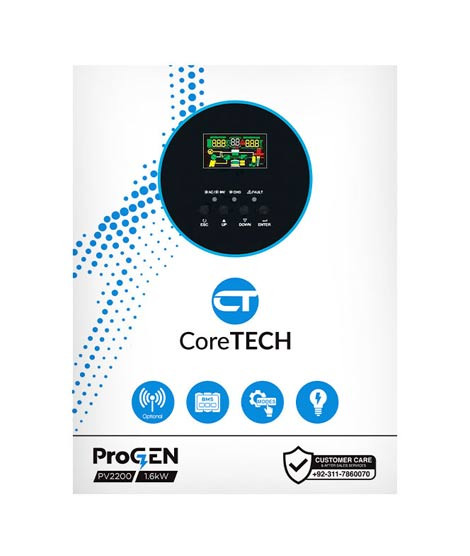 iShopping - Coretech ProGen PV2200 1.6KW Wifi Off Grid Inverter