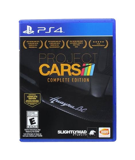 iShopping - Project Cars Complete Edition DVD Game For PS4