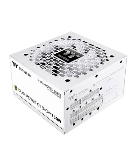 iShopping - Thermaltake ToughPower GT Snow 750W Power Supply (PS-TPT-0750FNFAGU-W)