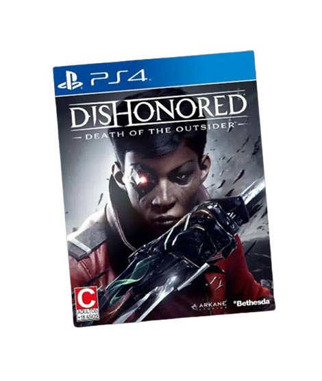 iShopping - Dishonored Death Of The Outsider DVD Game For PS4