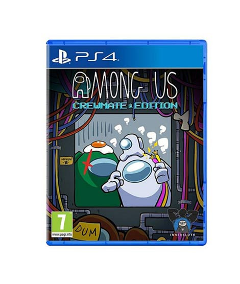 iShopping - Amoung Us Crewmate Edition DVD Game For PS4